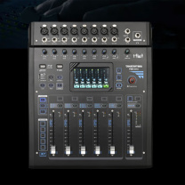 得胜 TAKSTAR 调音台 PMX-D12 十二数字路,彩色电容触摸屏,USB蓝牙