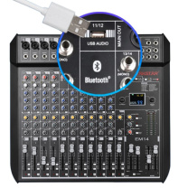 得胜 TAKSTAR 调音台 XM18 18路模拟调音台
