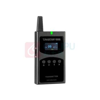 得胜 TAKSTAR 无线导览系统 WTG-650 86*50*18.5mm (黑色) 一对多传声系统导游教学同声传译 发射器