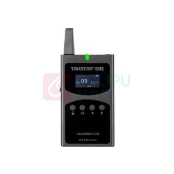 得胜 TAKSTAR 无线导览系统 WTG-650 86*50*18.5mm (黑色) 一对多传声系统导游教学同声传译 发射器