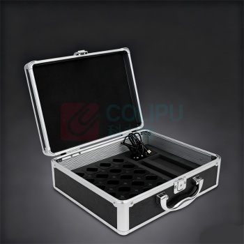得胜 TAKSTAR 气传导讲解器 WTG-550C 270L*215W*120H 一对多智能配对导游教学同声传译 (20位+2充电箱)