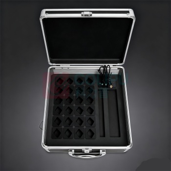 得胜 TAKSTAR 气传导讲解器 WTG-550C 270L*215W*120H 一对多智能配对导游教学同声传译 (20位+2充电箱)