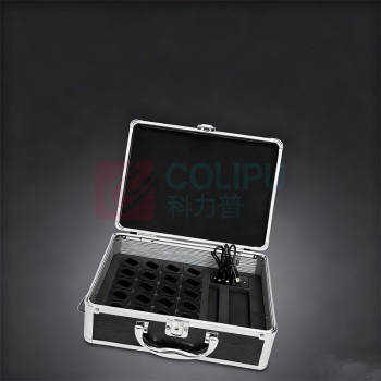 得胜 TAKSTAR 气传导讲解器 WTG-550C 270L*215W*120H 一对多智能配对导游教学同声传译 (20位+2充电箱)