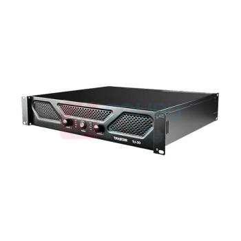 得胜 TAKSTAR 两通道功放 TU-30 483*410*88mm 300W 模拟功率放大器 专业音频舞台音响演出工程定阻功放