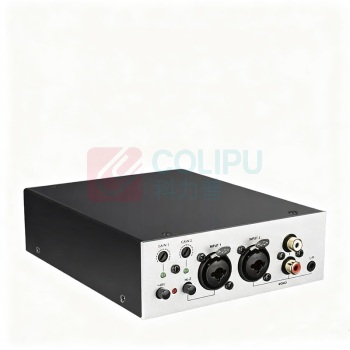 得胜 TAKSTAR Dante传输接口盒 DT-2 48V幻象供电, 远距离无损传输 Dante传输接口盒(搭配80A使用) 远距离无损传输 48V幻象供电 公共广播专业音响周边设备