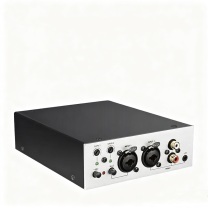 得胜 TAKSTAR Dante传输接口盒 DT-2 48V幻象供电, 远距离无损传输 Dante传输接口盒(搭配80A使用) 远距离无损传输 48V幻象供电 公共广播专业音响周边设备