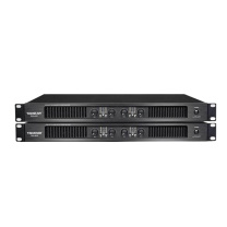得胜 TAKSTAR 数字功放 EKA-403D 482*358*44mm 专业四通道功率放大器 适用于餐厅及会议室播送背景音乐工程安装等场合