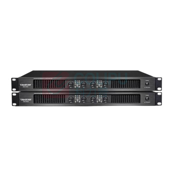 得胜 TAKSTAR 数字功放 EKA-403D 482*358*44mm 专业四通道功率放大器 适用于餐厅及会议室播送背景音乐工程安装等场合