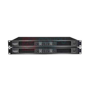 得胜 TAKSTAR 数字功放 EKA-403D 482*358*44mm 专业四通道功率放大器 适用于餐厅及会议室播送背景音乐工程安装等场合