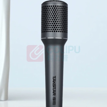 得胜 TAKSTAR 手持麦克风 PCM103 深灰色 (深灰色)