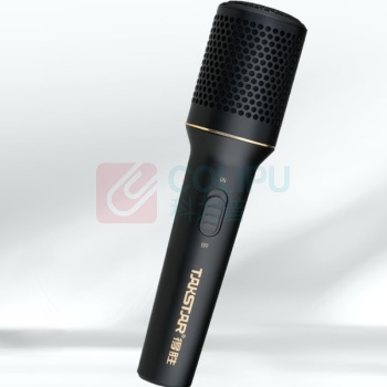 得胜 TAKSTAR 手持麦克风 PCM103 深灰色 (深灰色)