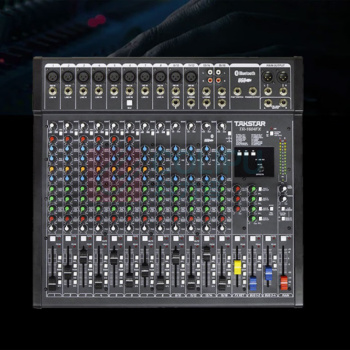 得胜 TAKSTAR 调音台 TR-1604FX 十六路,16种效果可选