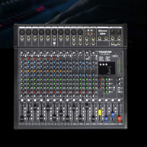 得胜 TAKSTAR 调音台 TR-1604FX 十六路,16种效果可选