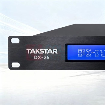 得胜 TAKSTAR 数字音频处理器 DX-26 2进6出