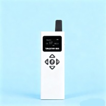 得胜 TAKSTAR 气传导讲解器-发射器(升级版) WTG-550TR 43L*14.5W*117H(mm) (白色) 导览一对多智能配对导游教学 副讲