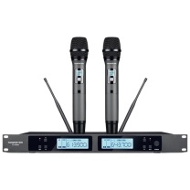 得胜 TAKSTAR 麦克风 TS-5899 一拖二 (黑色)
