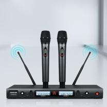得胜 TAKSTAR 麦克风 TS-8807HH U段无线手持麦克风一拖二