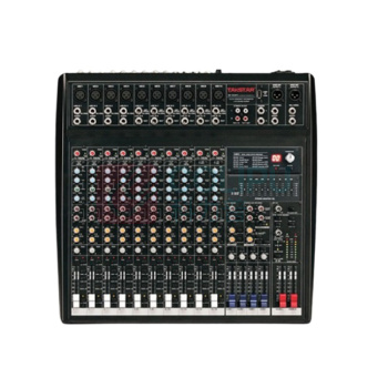 得胜 TAKSTAR 调音台 XR-1016FX 16路模拟调音台 立体声音视频会议会外演出现场 非蓝牙款