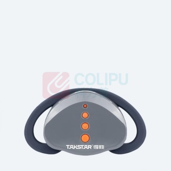 得胜 TAKSTAR 无线导览系统 WTG-700 PRO 50*35*12mm 一对多传声系统导游教学同声传译接收器