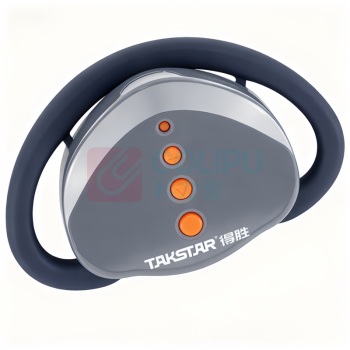 得胜 TAKSTAR 无线导览系统 WTG-700 PRO 50*35*12mm 一对多传声系统导游教学同声传译接收器