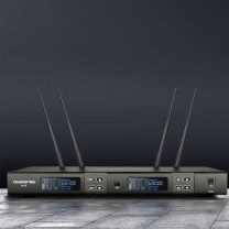 得胜 TAKSTAR 麦克风 M-2FP 一拖二