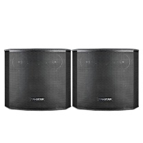 得胜 TAKSTAR 音响 H-K80 黑色 (黑色) HK80卡包音响大功率重低音会议娱乐KTV家庭影院家用 1对