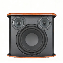 得胜 TAKSTAR 音响 H-K80 458x268x233(WxDxH) (木纹色) 家庭KTV卡包音响 电视客厅功放卡包音响影院家用