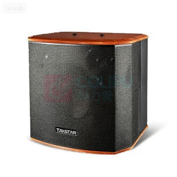 得胜 TAKSTAR 音响 H-K80 458x268x233(WxDxH) (木纹色) 家庭KTV卡包音响 电视客厅功放卡包音响影院家用