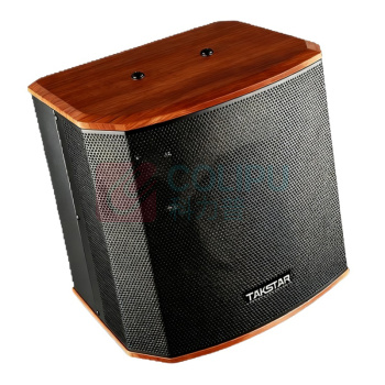 得胜 TAKSTAR 音响 H-K80 458x268x233(WxDxH) (木纹色) 家庭KTV卡包音响 电视客厅功放卡包音响影院家用
