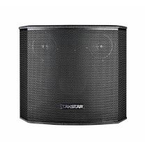 得胜 TAKSTAR 音响 H-K80 黑色 (黑色) 家庭KTV卡包音响 电视客厅功放卡包音响影院家用(只)