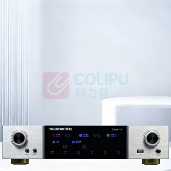 得胜 TAKSTAR 卡拉OK功放 EKAX-1A 480x380x90mm 合并式功放 家庭KTV会议背景音乐功率放大器
