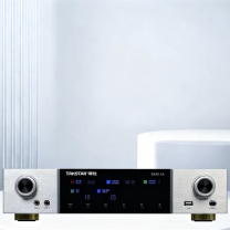得胜 TAKSTAR 卡拉OK功放 EKAX-1A 480x380x90mm 合并式功放 家庭KTV会议背景音乐功率放大器