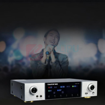 得胜 TAKSTAR 卡拉OK功放 EKAX-1A 480x380x90mm 合并式功放 家庭KTV会议背景音乐功率放大器