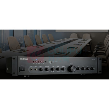 得胜 TAKSTAR 合并式四通道功放 EKA-410 430*290*90mm 四通道专业功率放大器 音频舞台音响演出工程教室小型会议室