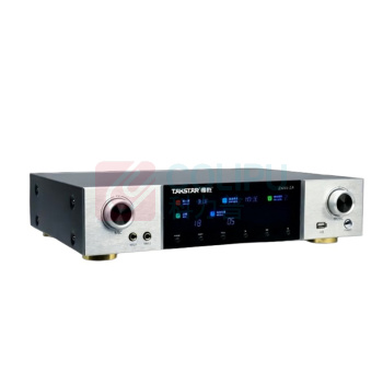 得胜 TAKSTAR 卡拉OK功放 EKAX-2A 480*380*90mm 合并式功放 家庭KTV会议背景音乐功率放大器