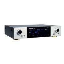 得胜 TAKSTAR 拉OK功放 EKAX-3A 480*380*90mm 双混响带音乐和录音输出反馈抑制功能家庭KTV会议背景音乐功率放大器
