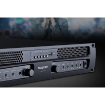 得胜 TAKSTAR 合并式四通道功放 TKA-422 480*445*90mm 220W 支持蓝牙/USB传输 教室中小型会议室KTV工程