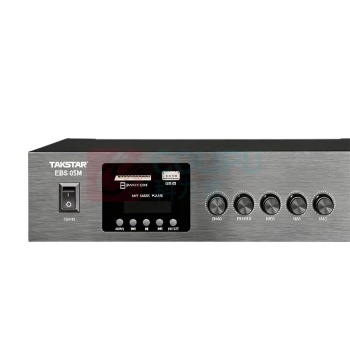 得胜 TAKSTAR 功率放大器 EBS-05M 280*62*183mm