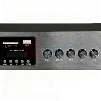 得胜 TAKSTAR 功率放大器 EBS-05M 280*62*183mm