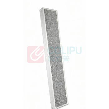 得胜 TAKSTAR 广播音柱 EBS-100W 225*120*1170mm 广播音柱 壁挂广播音柱 广告户外防水工程应用 拉铝外壳壁挂式音箱