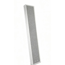 得胜 TAKSTAR 广播音柱 EBS-100W 225*120*1170mm 广播音柱 壁挂广播音柱 广告户外防水工程应用 拉铝外壳壁挂式音箱
