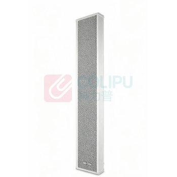 得胜 TAKSTAR 广播音柱 EBS-100W 225*120*1170mm 广播音柱 壁挂广播音柱 广告户外防水工程应用 拉铝外壳壁挂式音箱