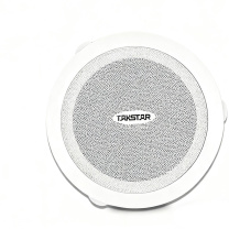 得胜 TAKSTAR 天花喇叭 EBS-20C 200*61MM 天花喇叭 吸顶喇叭广播系统 安装方便 适用于餐厅茶楼车站学校办公大楼车间等场所