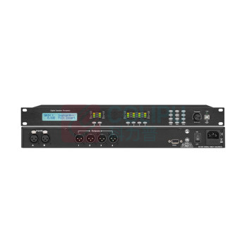 宏视道 HOSODO 国产化2个输入/ 4输出的数字信号处理器HSD-DP240