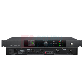 宏视道 HOSODO 2进2出反馈抑制器 FX2800