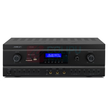 狮乐 SHILE 功放机 OK-555A 250W+250W双通道输出