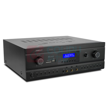 狮乐 SHILE 功放机 OK-555A 250W+250W双通道输出