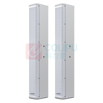 狮乐 SHILE 壁挂音柱 BX-408 150W (白色)