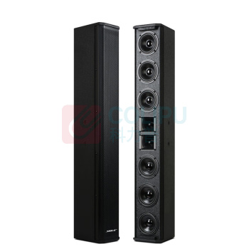 狮乐 SHILE 壁挂音柱 BX-408 150W (黑色)