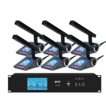 惠度 麦克风 S-308A 一拖八无线手拉手